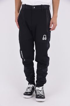 【25AW】 FUSION FIT TACTICAL JOGGER / オリジナルカモパターン タクティカルジョガーパンツ (ブラック)