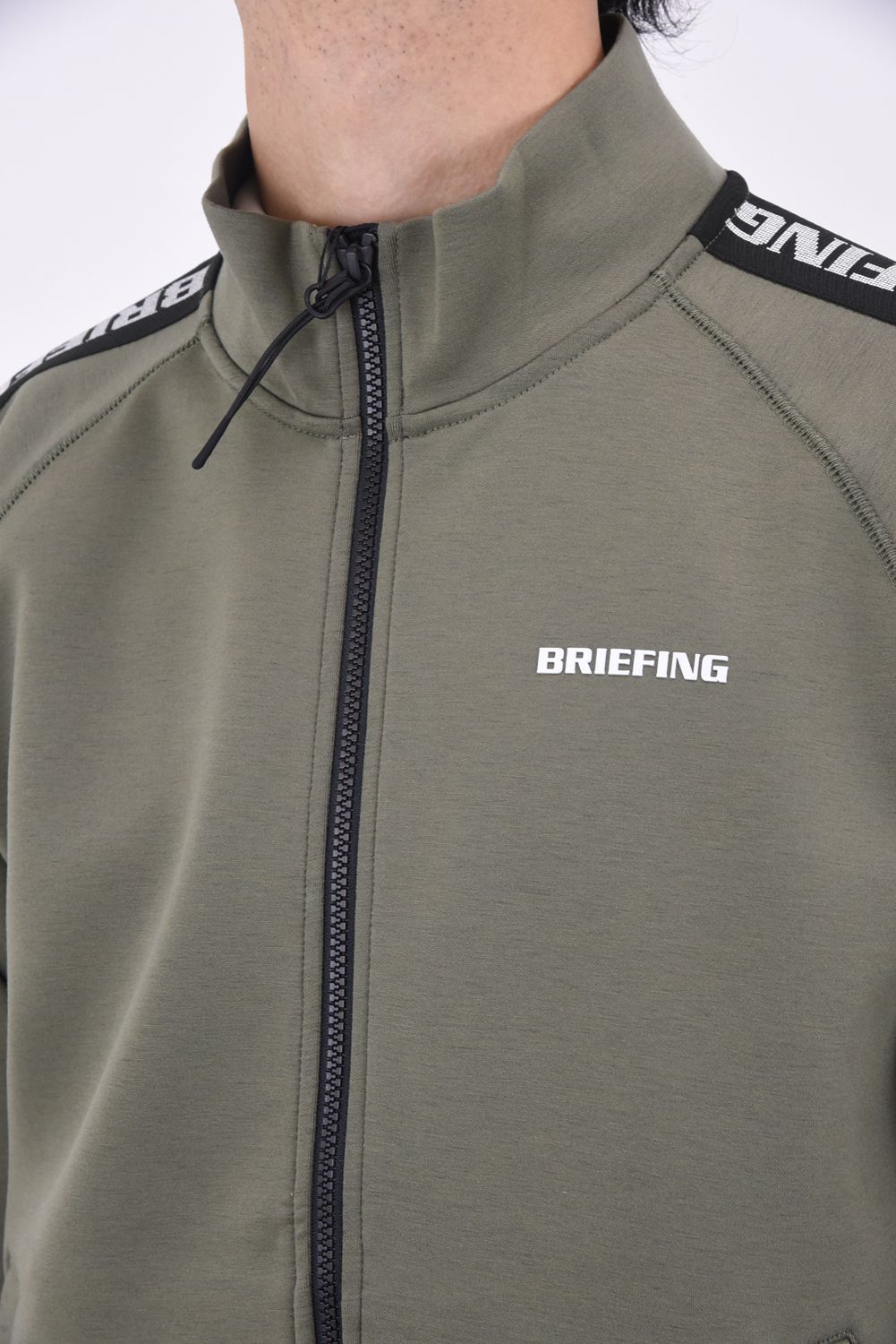 BRIEFING - 【秋冬仕様】 MENS WARM SIDE LOGO LINE BLOUSON