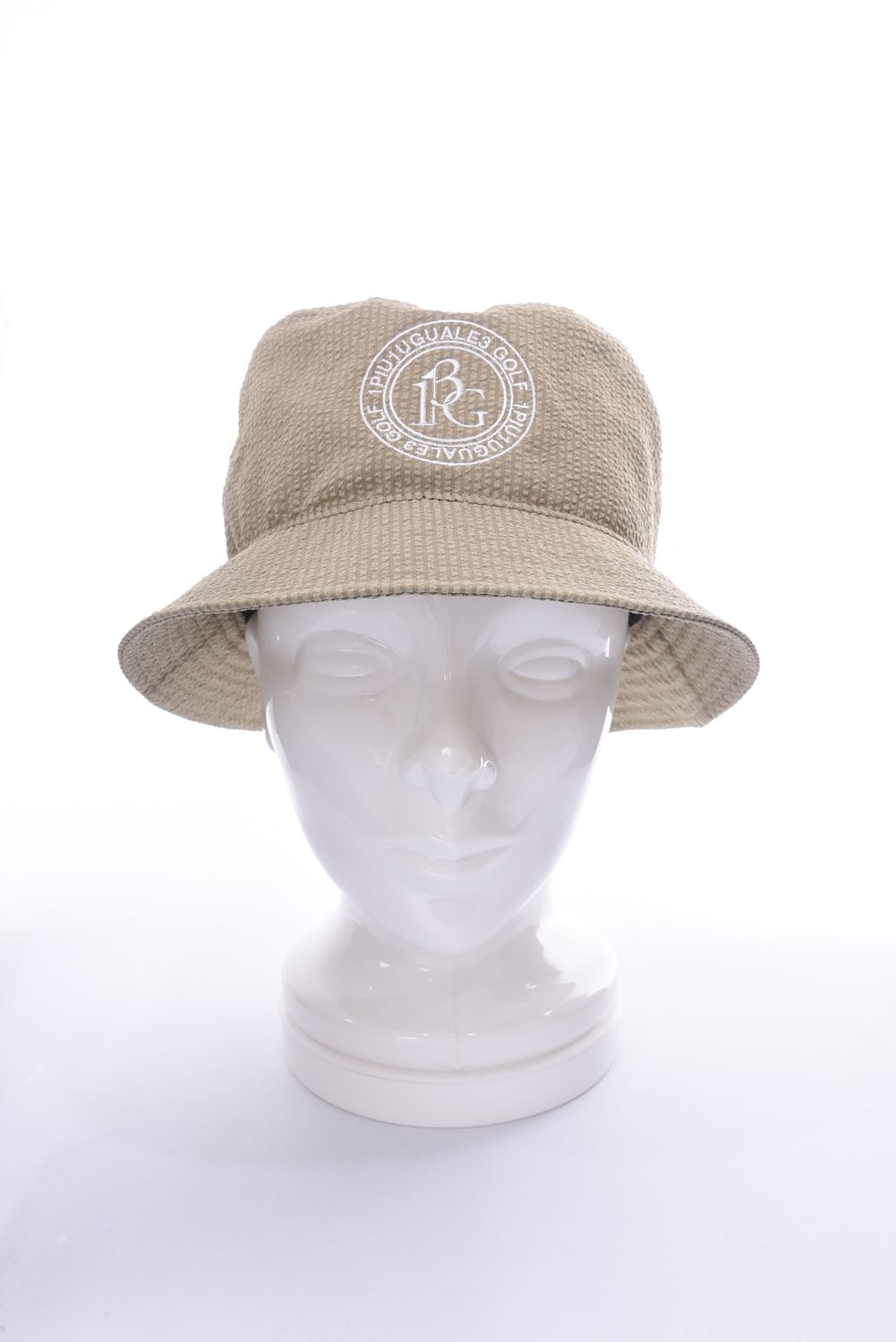 1PIU1UGUALE3 GOLF - SUCKER CIRCLE BUCKET HAT / 113Gサークルロゴ