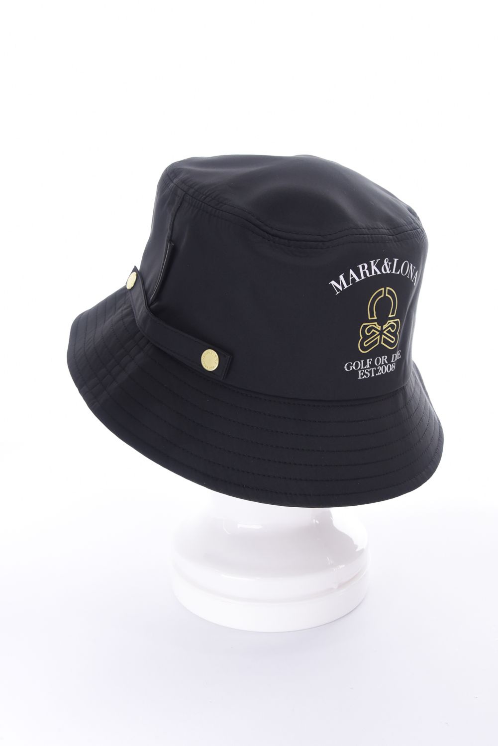 【26SS】 ULTIMA PACKABLE BUCKET HAT / エレメントスカルロゴ パッカブルバケットハット (ブラック)