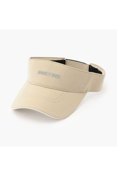 WR STRETCH VISOR / ブランドロゴ サンバイザー (ベージュ)