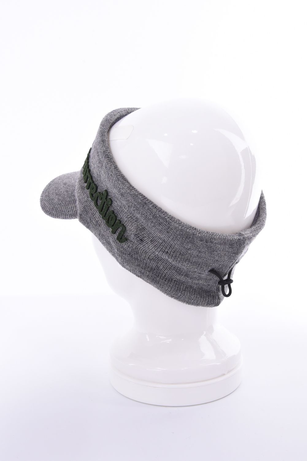 【26AW】 3WAY KNIT CAP / 3WAYニットキャップ  (グレー)