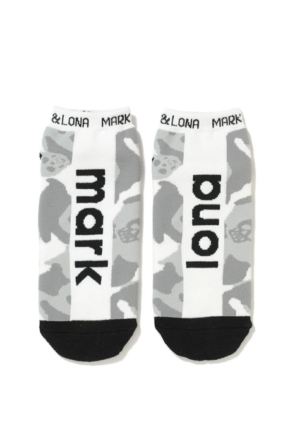 MARK&LONA - 【レディース】 GAUGE CAMO ANKLE SOCKS