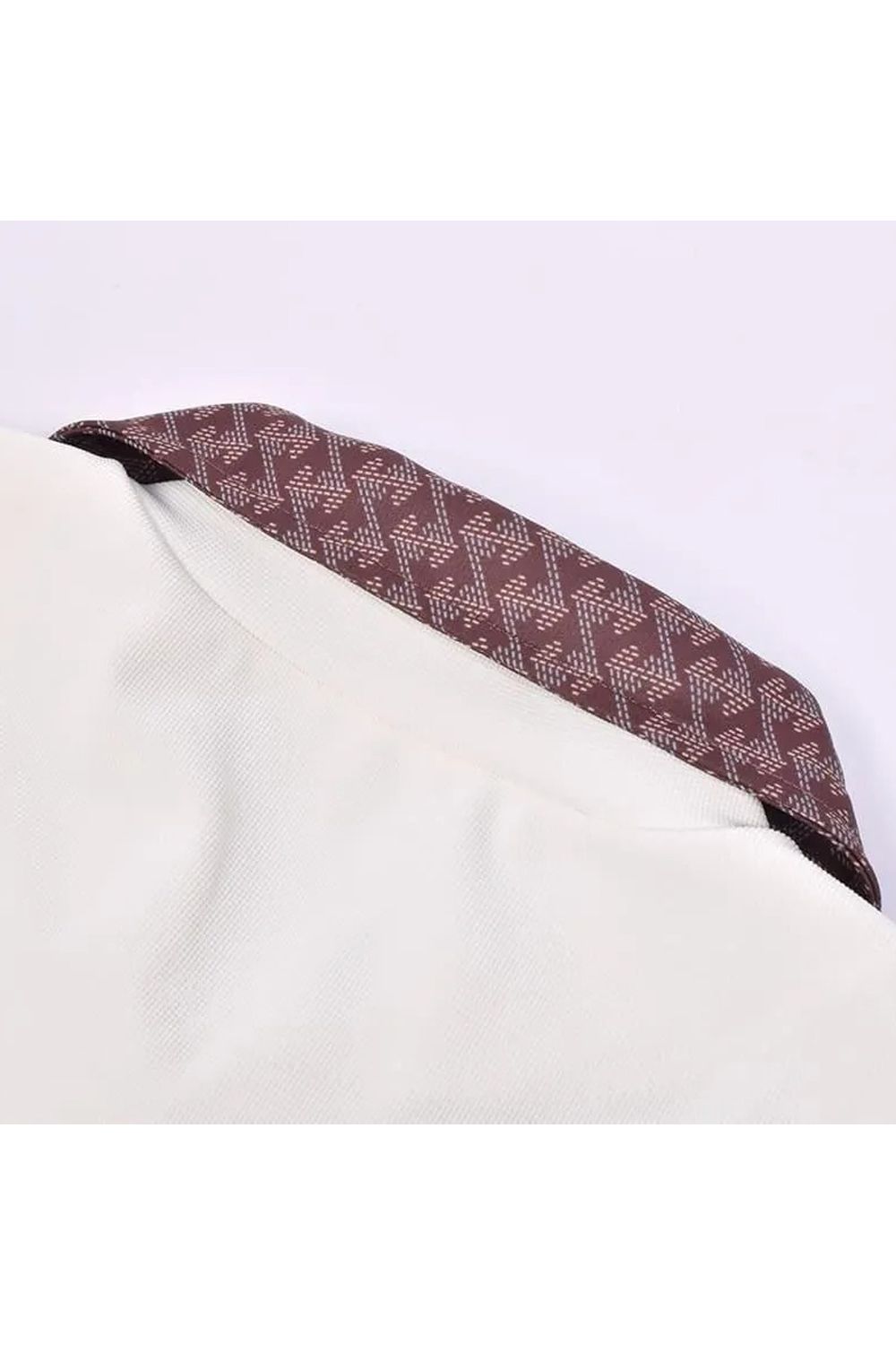 【26AW】 DETACHABLE COLLAR SWEAT / デタッチャブルカラースウェット (ホワイト)*