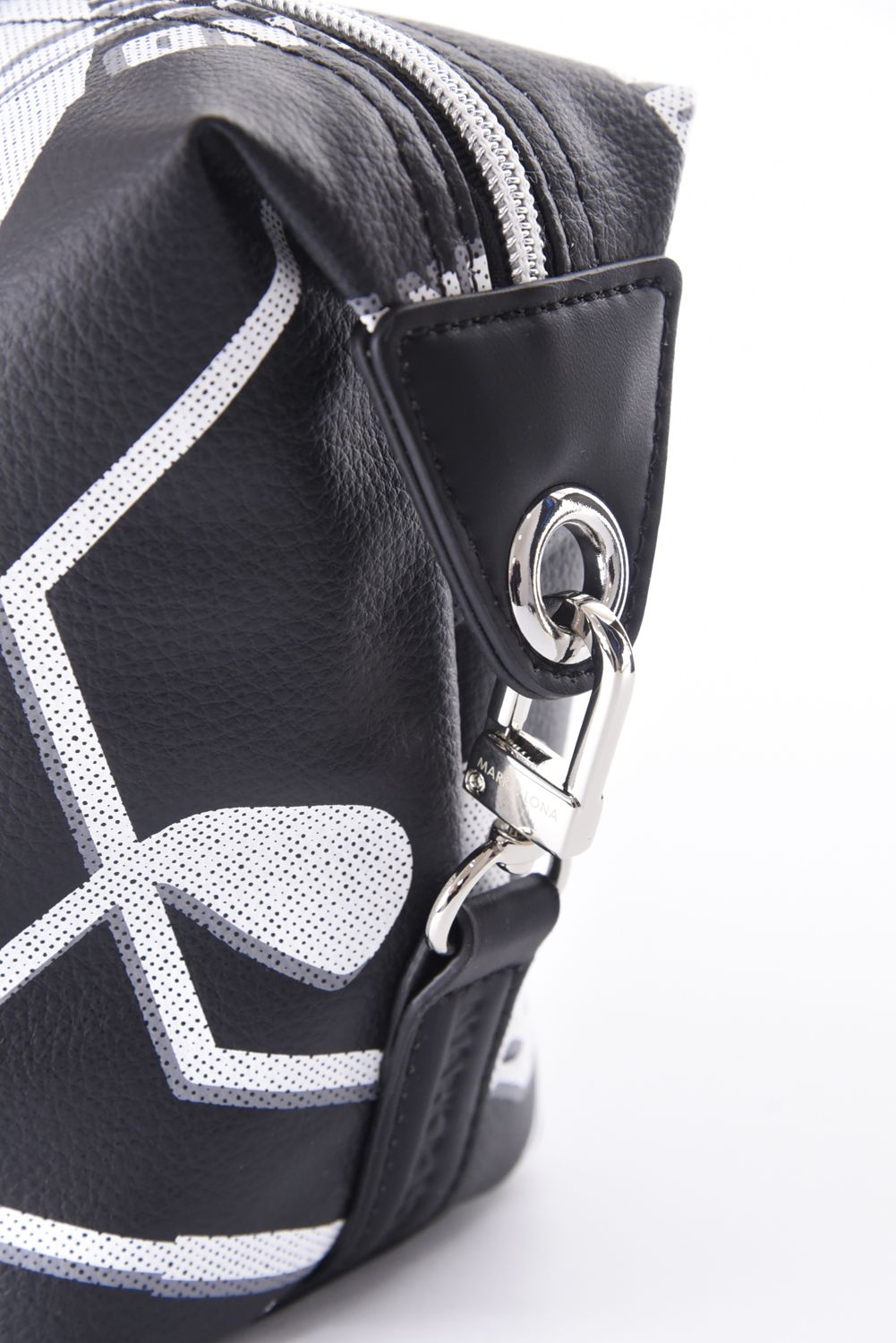 【26SS】 ATLAS CONVERTIBLE CART BAG / アイアンスカル シンセティックレザー 2WAYカートバッグ (ブラック)