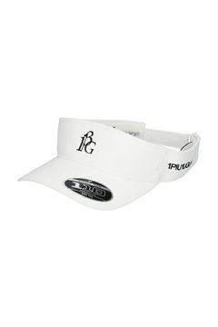 VISOR113G＆1PIU1UGUALE3 / バイザー (ホワイト) (4月入荷予定)