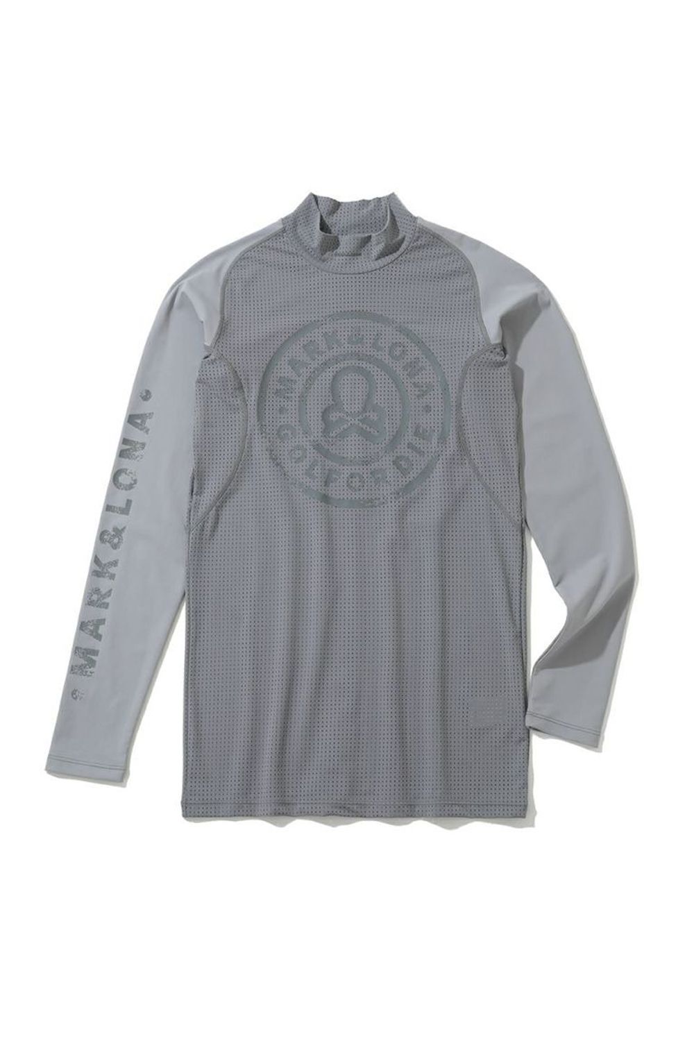 MARK&LONA - 【2025AW】 EVER TECHNICAL MOCK NECK SHIRT