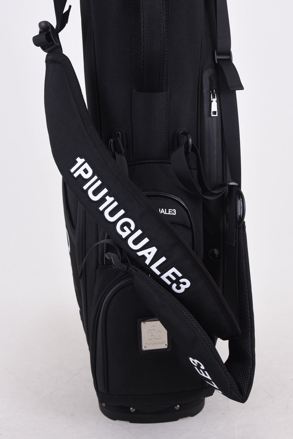 1PIU1UGUALE3 GOLF - CADDIE BAG / スタンドキャディバッグ ブラック