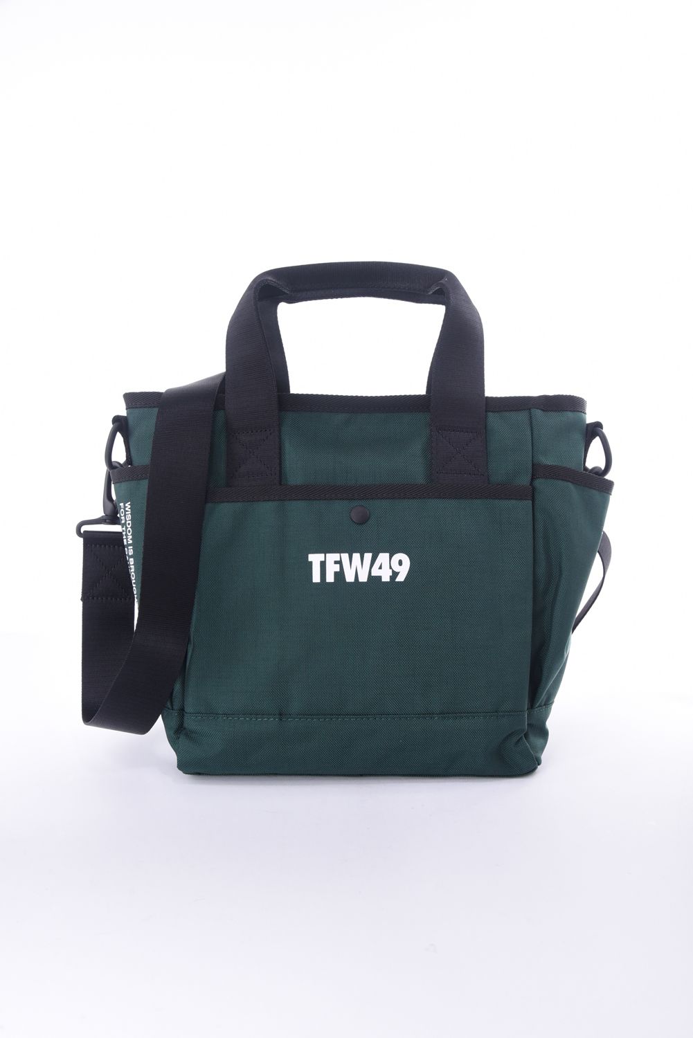 NYLON TOTE BAG SMALL / ナイロン トートバッグ スモール (グリーン)