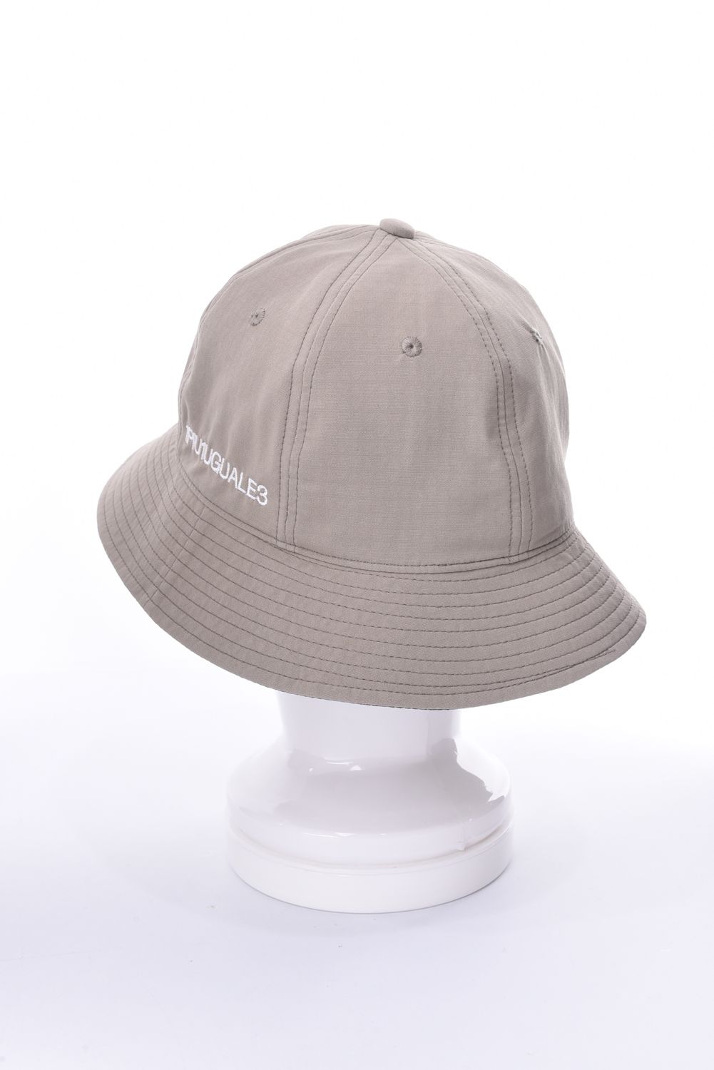 METRO HAT / ツバ裏ロゴ メトロハット ベージュ
