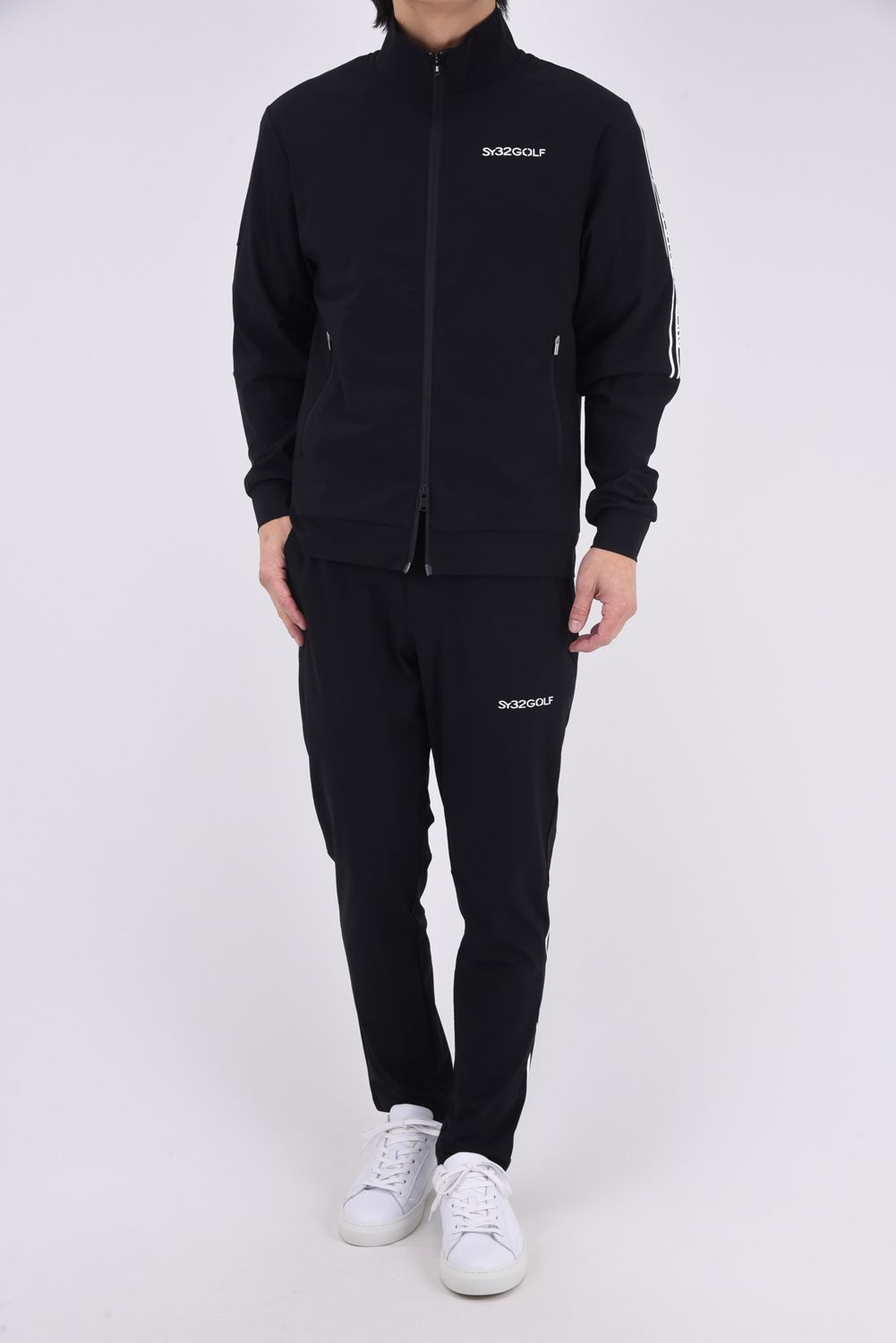 【26SS】 CARVICO STRECH LONG PANTS / カルビコ ストレッチ ロングパンツ (ブラック)