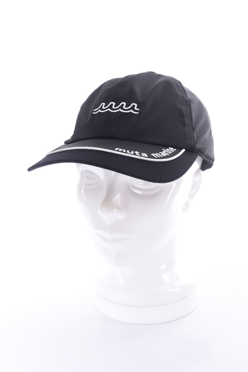 【26SS】 CAP / メッシュキャップ (ブラック)