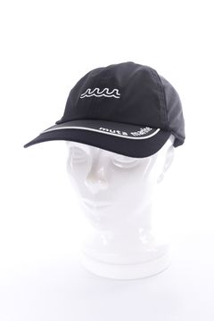 【26SS】 CAP / メッシュキャップ (ブラック)