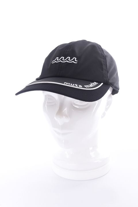 【26SS】 CAP / メッシュキャップ (ブラック)