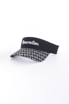 【26SS】  GM BRIM SUNVISOR / GM ブリムサンバイザー (ブラック/ホワイト)