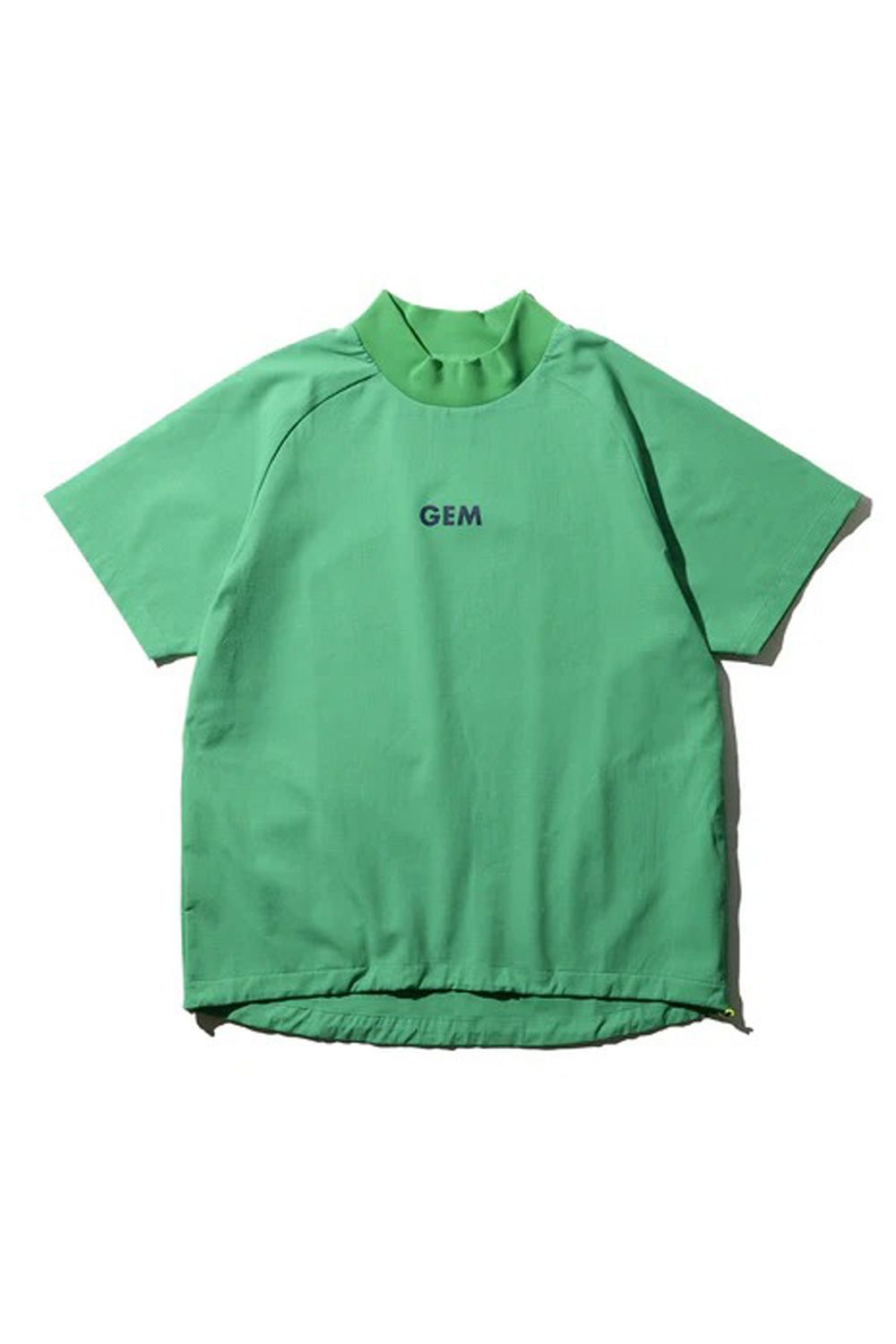 【26SS】 DOT AIR MOCK NECK / ドットエアー モックネック （グリーン）