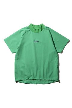 【26SS】 DOT AIR MOCK NECK / ドットエアー モックネック （グリーン）
