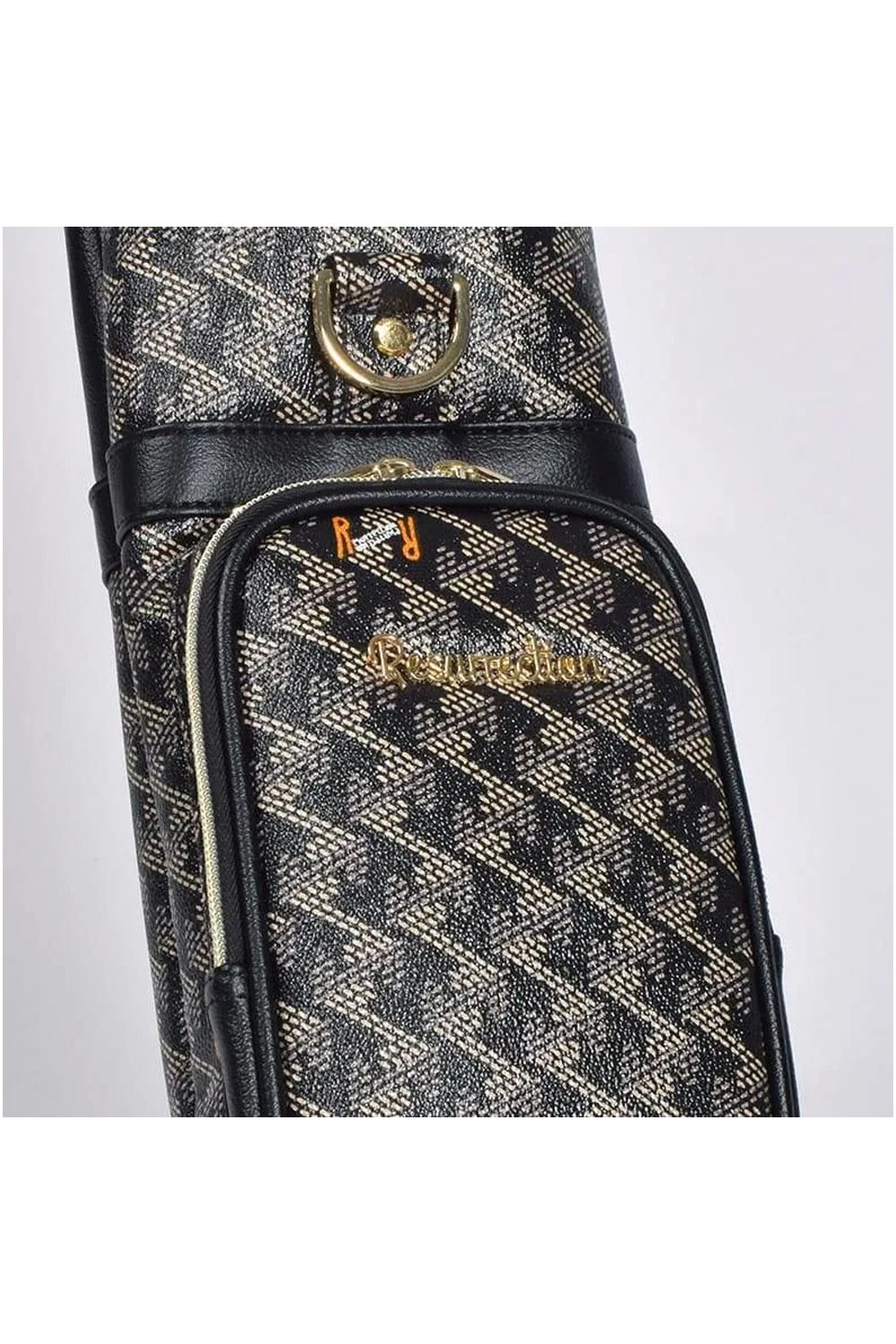 【26SS】【銀行振込・代金引換不可】【返品・交換不可】 ARDEA (アルデア) / ブランドオリジナルテキスタイル セルフスタンドバッグ (ダークブラック)*