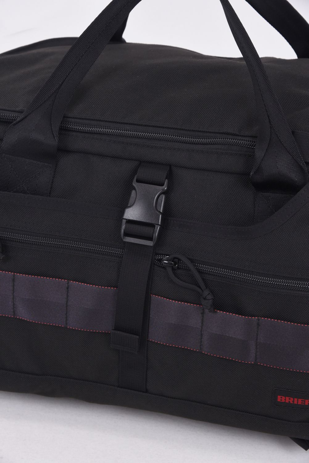 【NEW STANDARD SERIES】 TURF PHANTOM STD / 2WAY大容量バッグ (ブラック)