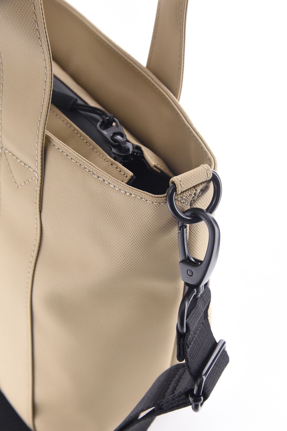 【26SS】 TOTE BAG SMALL / トートバッグ スモール サコッシュバッグインバッグ付き (ベージュ)