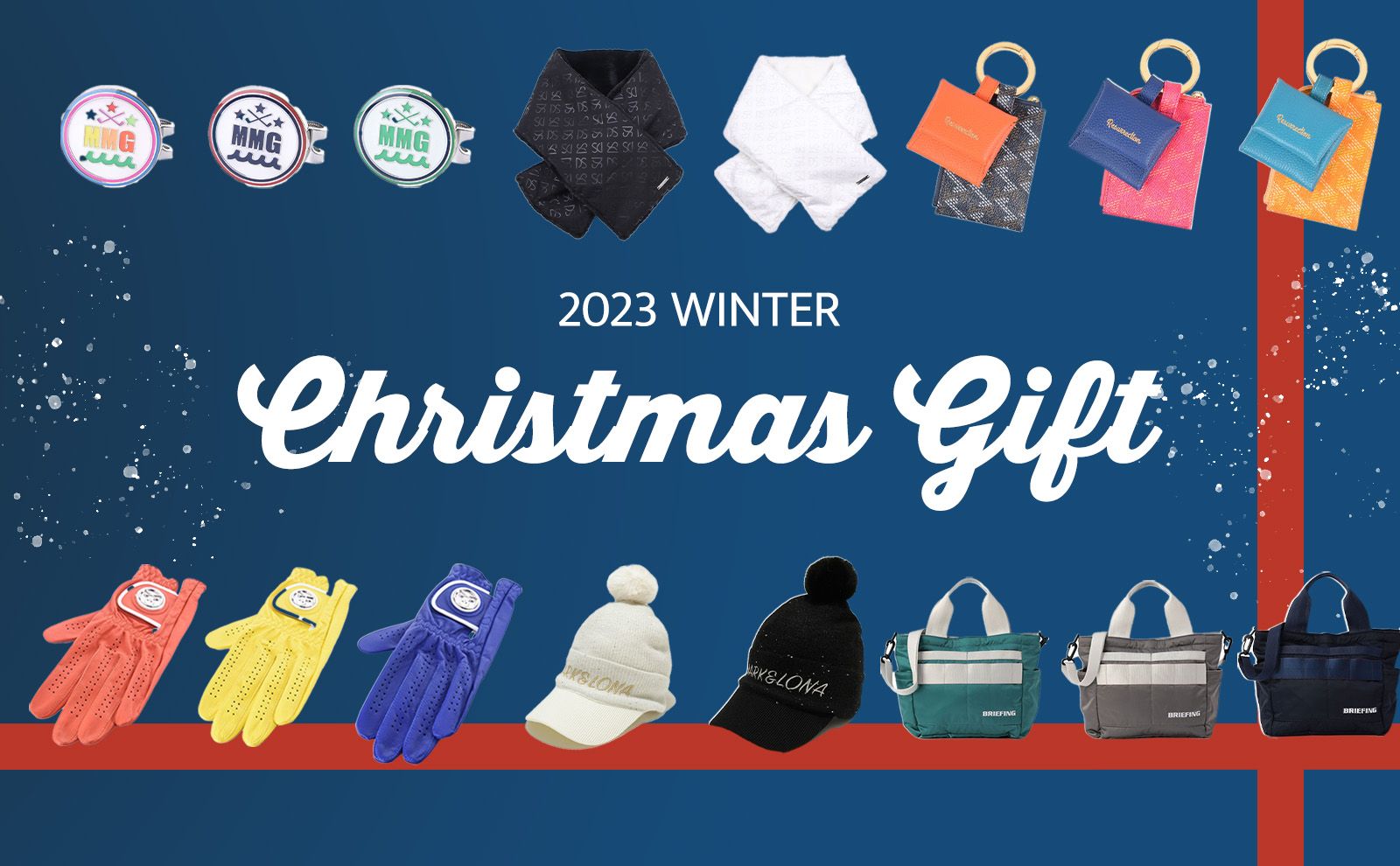 GOSSIP GOLF】 Christmas Gift -2023 WINTER- | GOSSIP GOLF