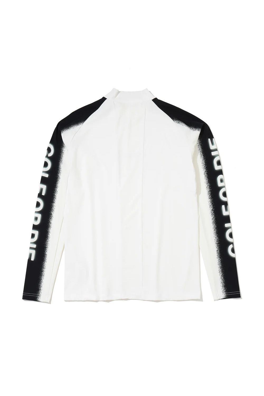 【26AW】 VANGUARD PANEL MOCK NECK / モックネックTシャツ (ホワイト)