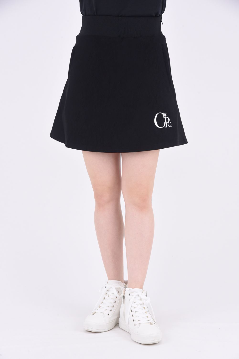 CPG GOLF - 【レディース】 CHAIN LOGO GRAPHICAL SKIRT / 2WAY