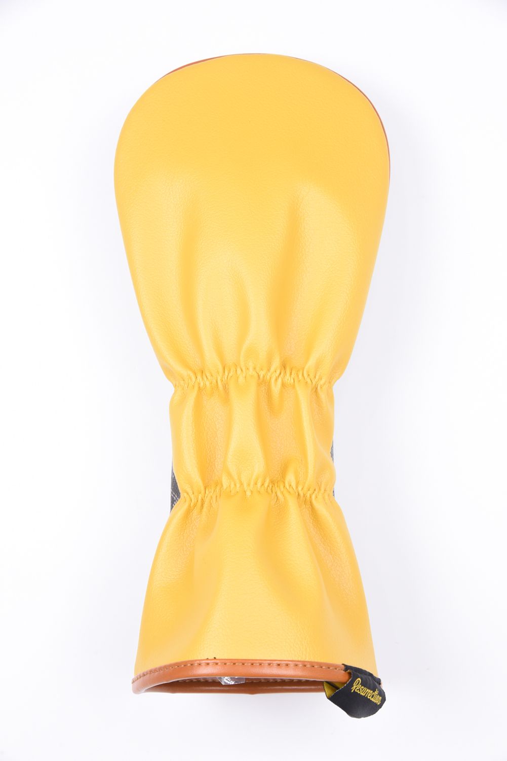 【10周年記念カラー】 PASSER (パッセル) / ブランドオリジナル テキスタイル ドライバーカバー (クラシックブラック)*