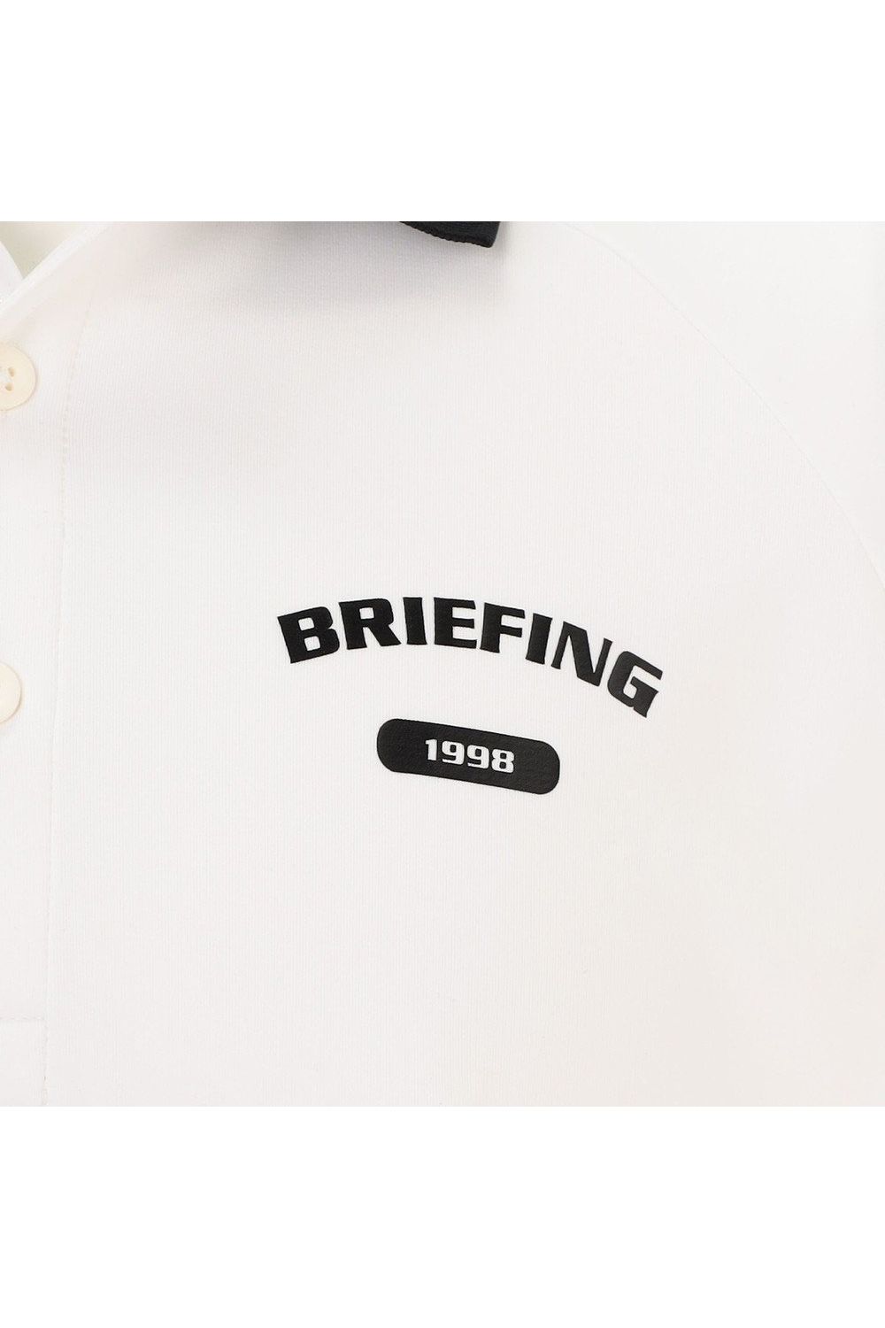 【26SS】 MEN’S COLLEGE LOGO POLO RF / カレッジロゴ リラックスフィット ポロシャツ (ホワイト)