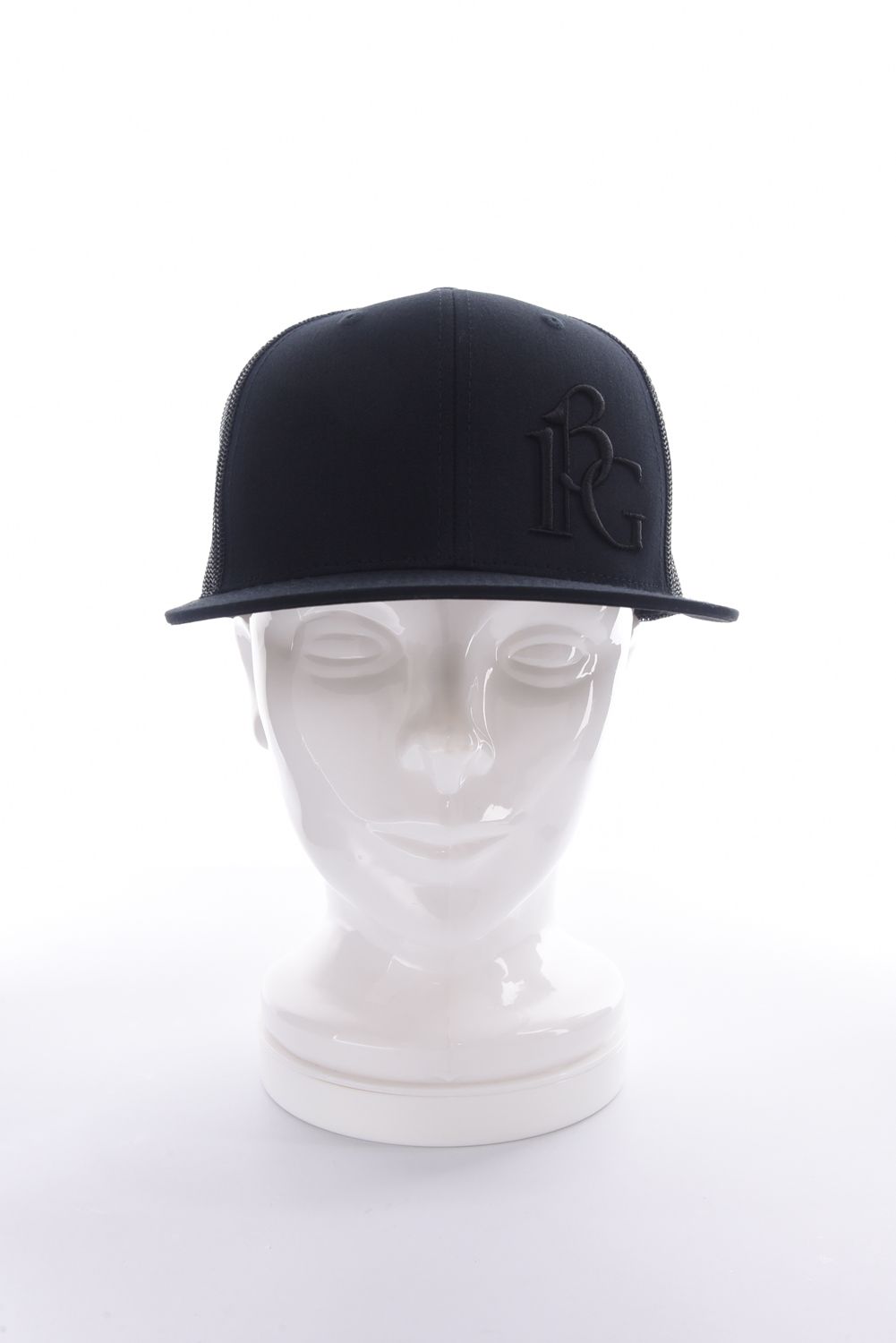 【26SS】 TRUCKER CAP 113G / トラッカー キャップ (ブラック)