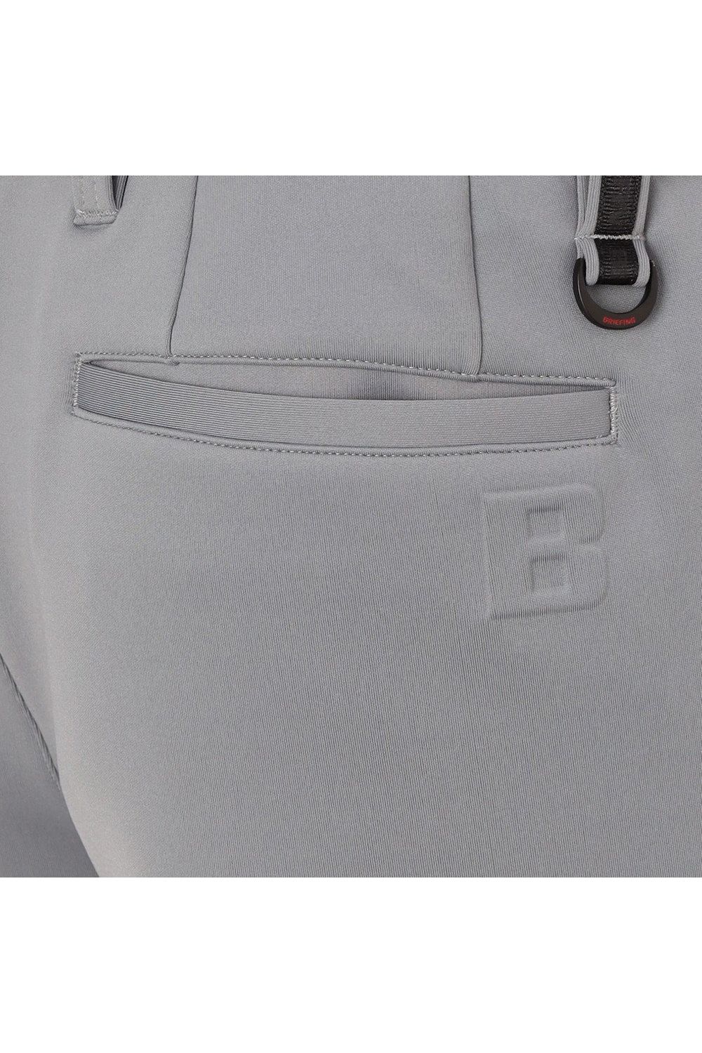 【26SS】 MEN'S 3D LOGO JOGGER PANTS / 3Dエンボスロゴ ストレッチジャージ ジョガーパンツ (グレー)