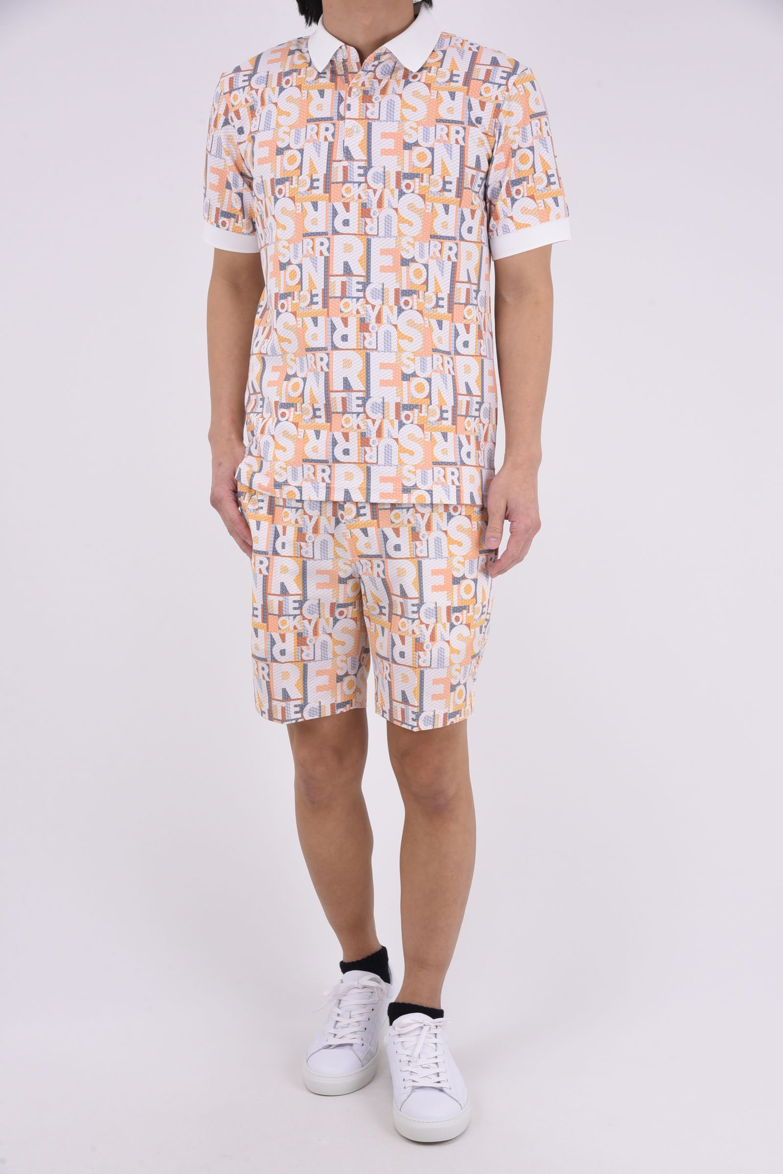 【26SS】 JUNCTION SHORTS / 総柄プリント ショートパンツ (デイタイムジャンクション)*