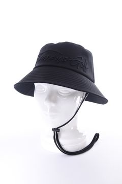 【26SS】 DVG Stretch Twill BUCKET / ストレッチ ツイル バケットハット (ブラック)