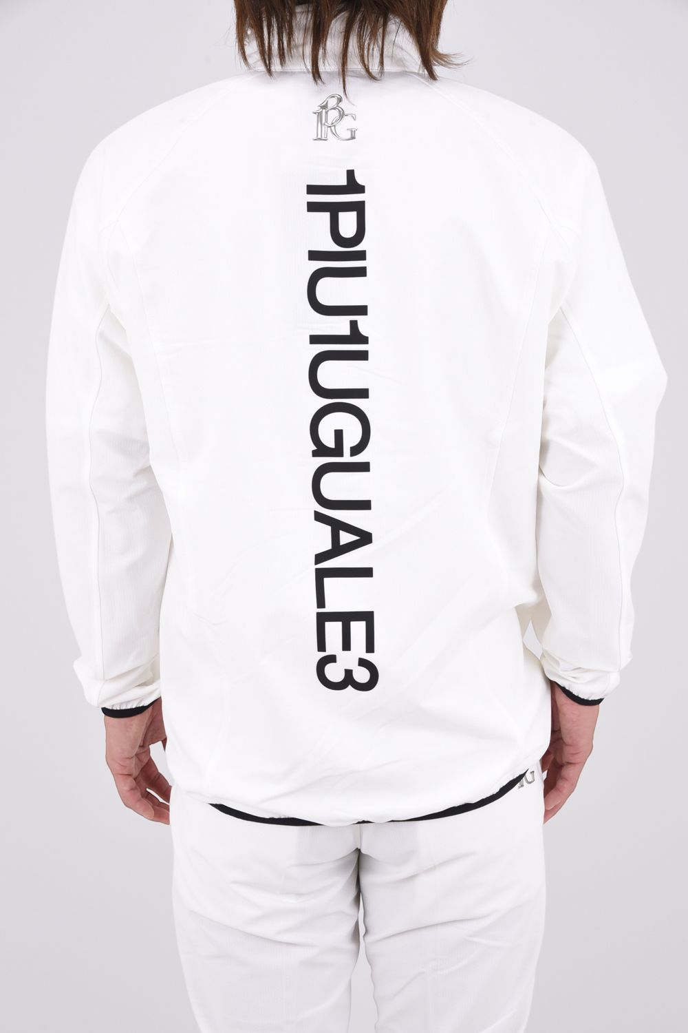 【26AW】 Wind Jacket / バックロゴ ウインドジャケット (ホワイト)