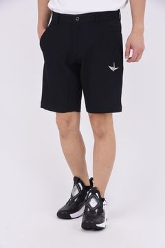 【25SS】 113 GOLF MESH SHORTS / ROICA素材 メッシュ ショートパンツ (ブラック)
