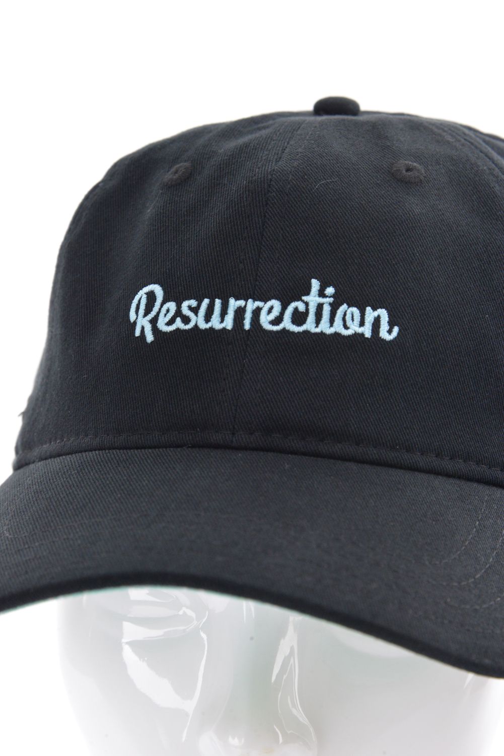 【丸山茂樹プロエディション】 BASIC LOGO CAP / ベーシック ロゴ キャップ (ブラック×ミントブルー)