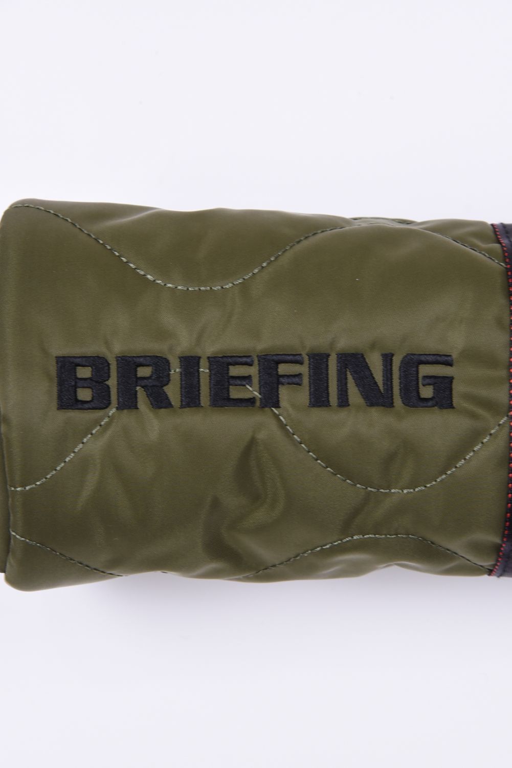 【26AW】 BARREL FAIRWAY WOOD COVER QUILTED LTD / キルティングナイロン バレル型  フェアウェイウッドカバー (オリーブ)