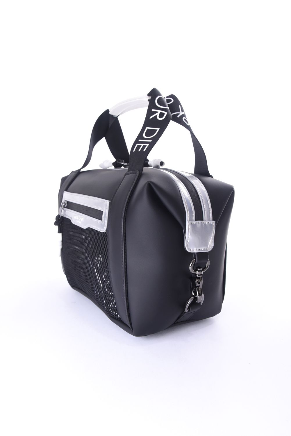 【26SS】 ICON SKULL MESH COOLER CART BAG / アイアンスカル 保冷機能付きカートバッグ (ブラック)
