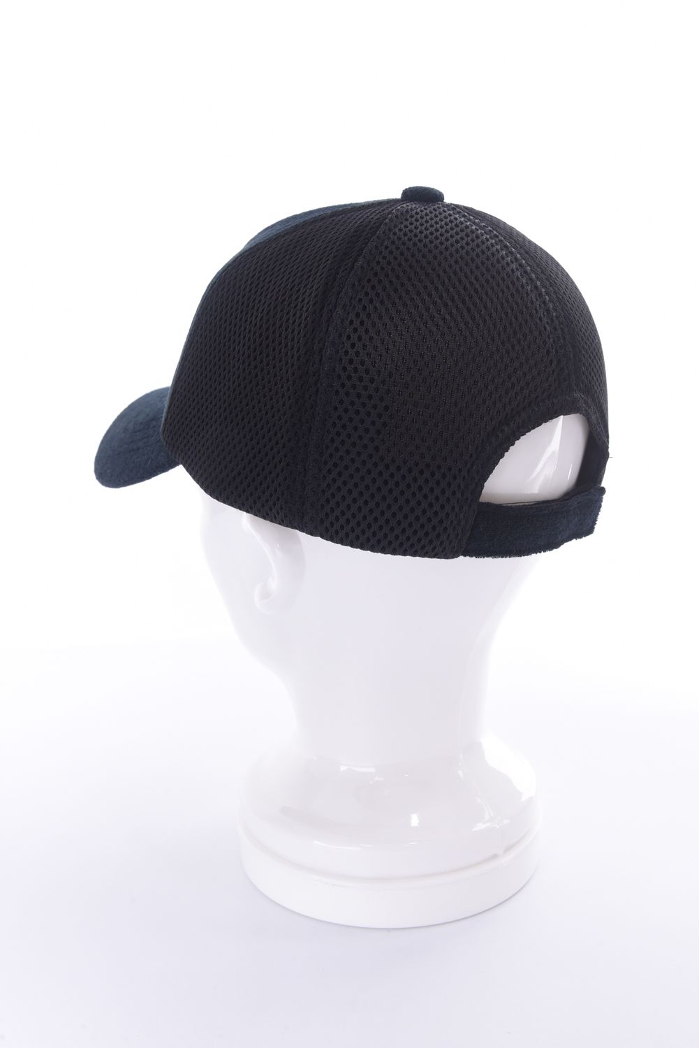 PILE MESH CAP / パイルメッシュ キャップ (ブラック)