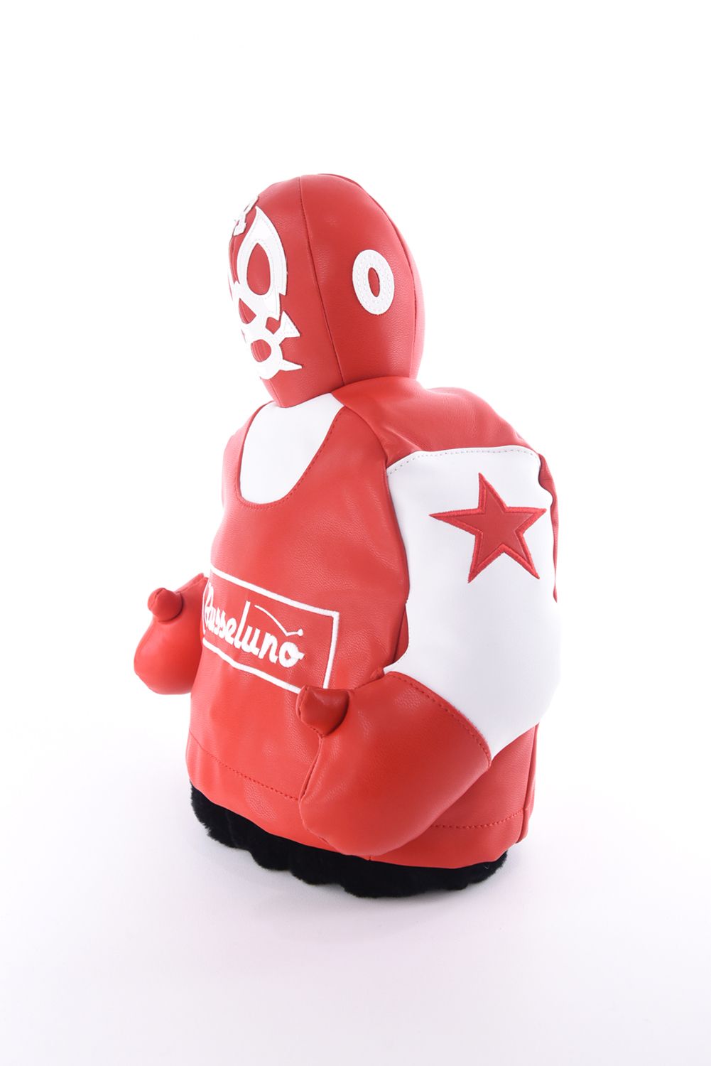 LUCHA IRON COVER / マスクマン アイアンカバー レッド