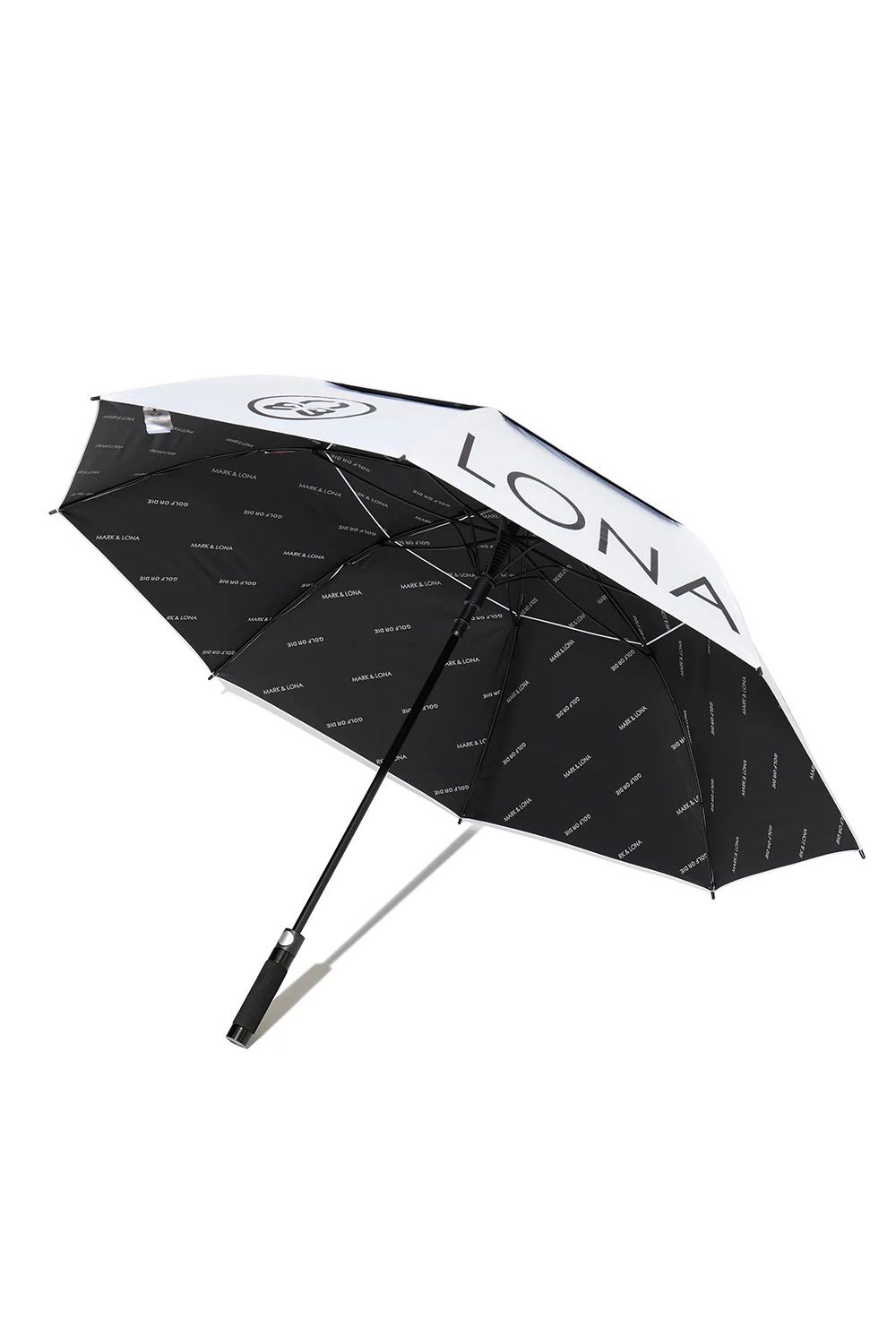【26AW】 SHELTER CANOPY UMBRELLA / レインボーカモ 自動オープン機能 UVカット 大型アンブレラ (ホワイト)