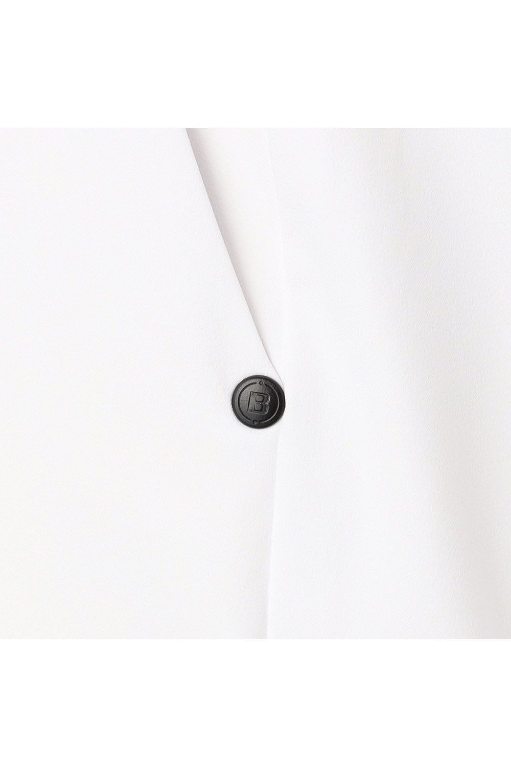 【25SS】 MEN’S LOGO ELASTIC SUMMER SHORT PANTS / ロゴ ゴムベルト ショート パンツ (ホワイト)