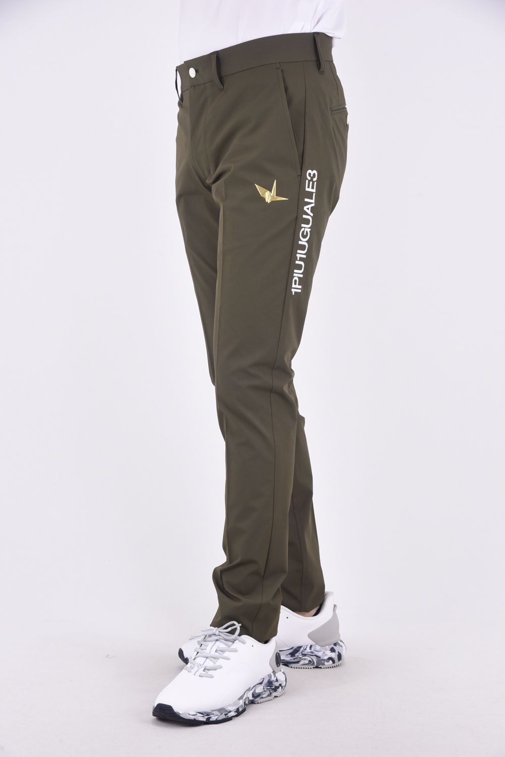 お得 1PIU1UGUALE3 GOLF SLIM SLACKS - ゴルフ