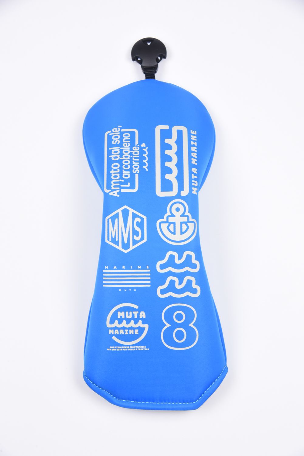 【銀行振込・代金引換不可】【返品・交換不可】 CADDY BAG & COVER / ナイロン×クリア キャディバッグ&ヘッドカバーセット (ブルー)