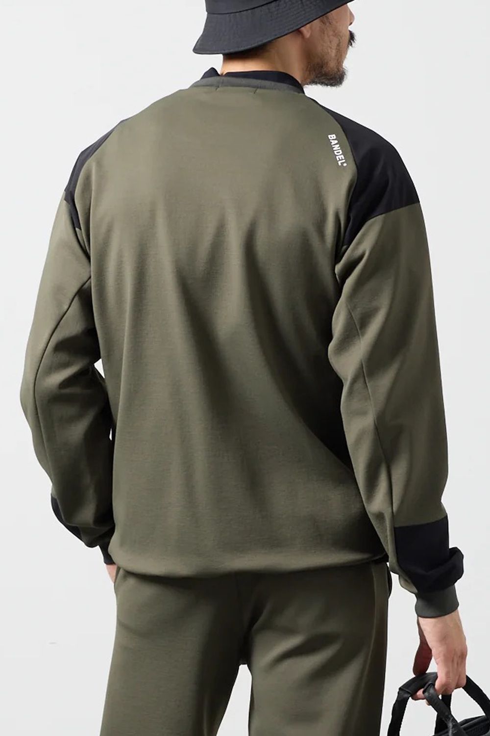【26AW】 FLEECE COMBINATION PULLOVER / フリースコンビネーション プルオーバー (カーキ)