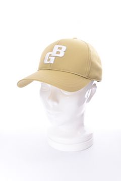 BG INITIAL CAP / BGイニシャルロゴ キャップ (ベージュ)