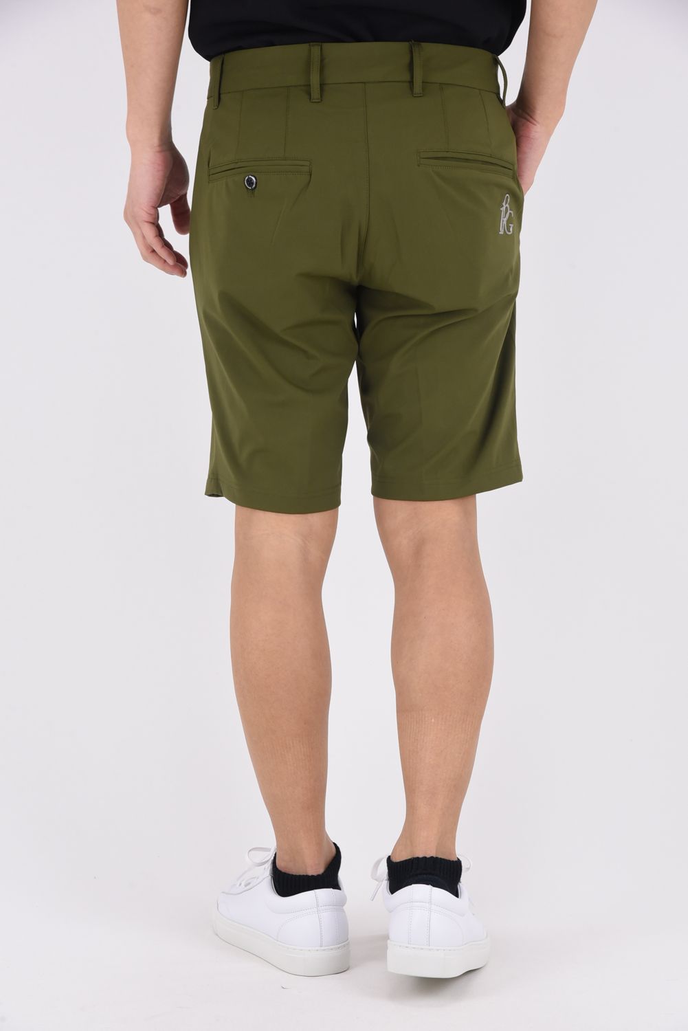 【26SS】 SHORT PANTS / ショートパンツ (カーキ)