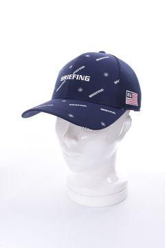 MS MONOGRAM MESH CAP / モノグラム メッシュ キャップ (ネイビー)