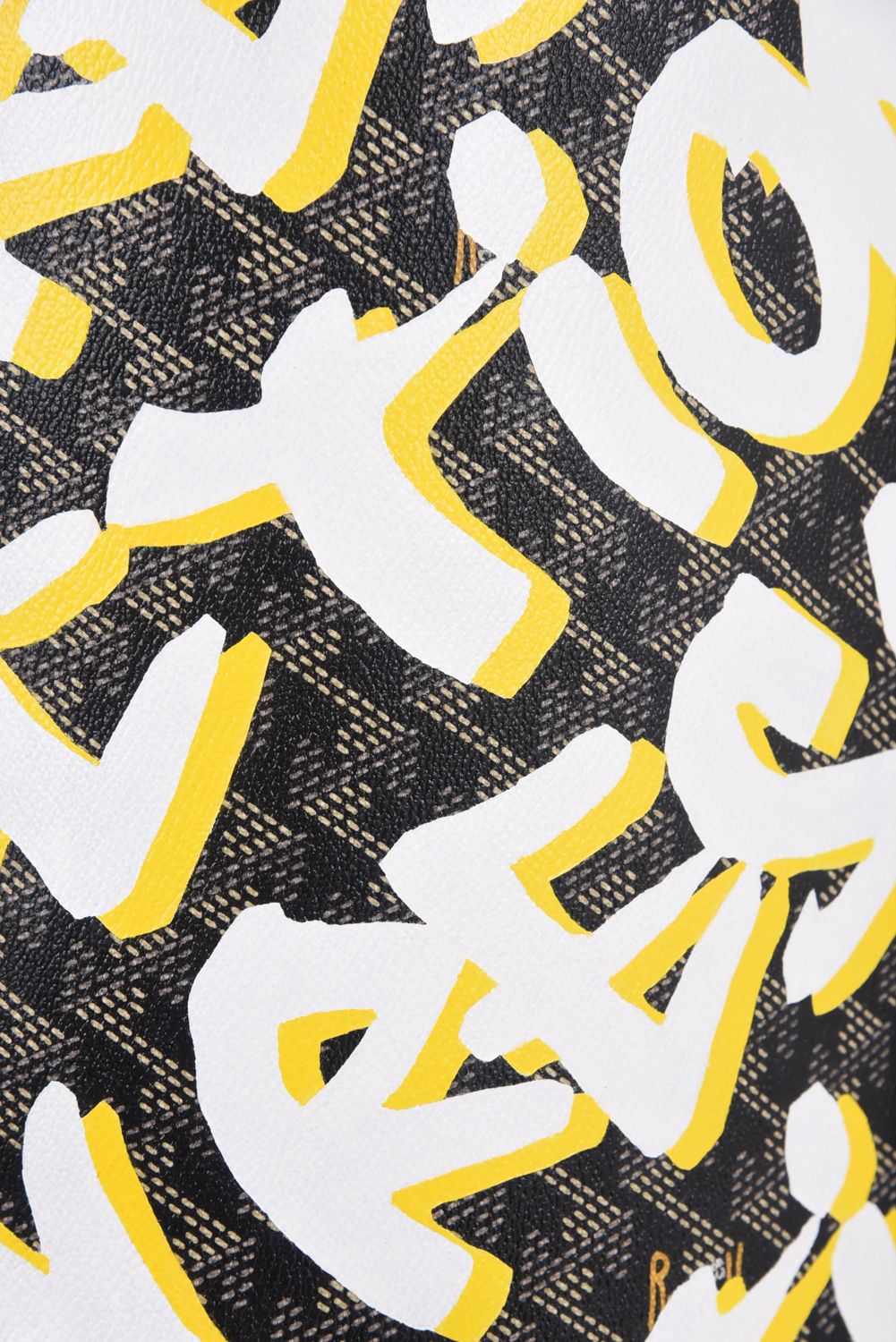 【銀行振込・代金引換不可】【返品・交換不可】 GOSSIP GOLF限定 ORIGINAL GRAFFITI DESIGN RALLINA  No.3 (ラリーナ) / カートタイプ キャディバッグ (ダークブラック/グラフィティデザイン)