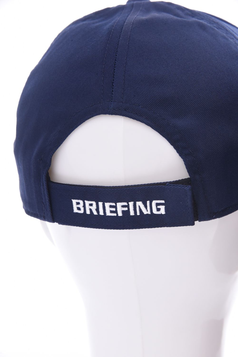 BG INITIAL CAP / BGイニシャルロゴ キャップ (ネイビー)